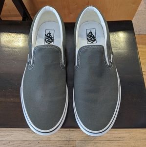 Vans Classic Slip Ons Like NEW
